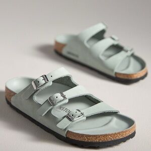 Birkenstock Florida Triple-Strap Sandals